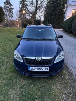 Škoda Fabia 1.6 TDi 55kw r.v.2011 - 5