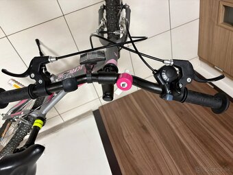 Predám detsky dievčenský bycikel kross - 5