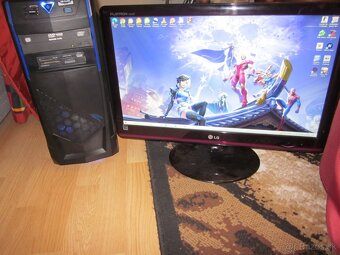 Herné PC,X4 955,16GB,SSD,HDSSD,GTX1050TI-4GB - 5