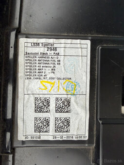 RANGE ROVER EVOQUE SPOILER ZADNÝCH 5. DVERÍ - 5