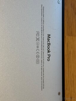 Predam Macbook Pro 13 Retina A1425 - 5