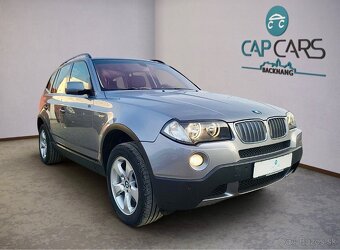 Bmw X3 E83 3.0d 1. majiteľ 132.000km - 5