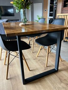Nový dubový stôl - 5