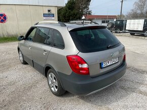 Škoda Fabia Combi 1,2TSI Scout - 5