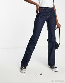 Bootcut jeansy s vysokým pásom - 5