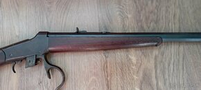 Winchester LOW WALL model 1885 cal 22 - 5