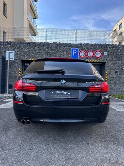 BMW 520D X-Drive 140 kw 1.Majitel SK auto - 5