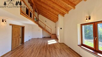 Nová 4i chata s galériou v lese - Tále Nízke Tatry - 5