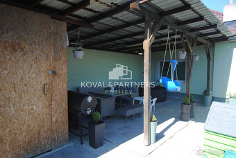 Koval & partners ponúka výhradne na predaj rodinný dom v obc - 5