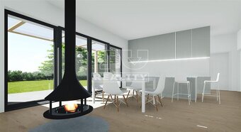 Moderný 4i RD s rovnou strechou – čistý dizajn,... - 5
