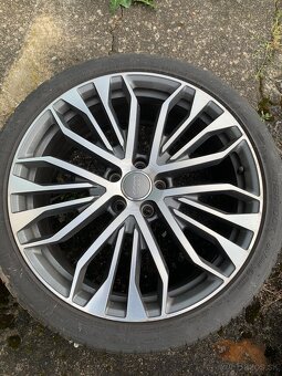 Originál 5x112 Audi A6 A7 Competition 255/35 R20 - 5