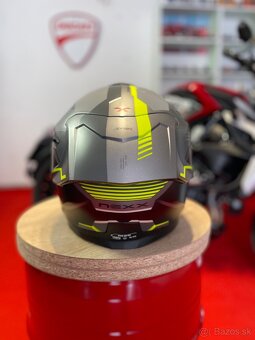 NEXX SX100R - XL + komunikátor SENA 3S PLUS - 5