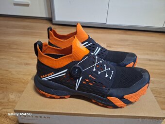 Predám nové topánky Mammut Aenergy TR BOA Mid GTX Men - 5