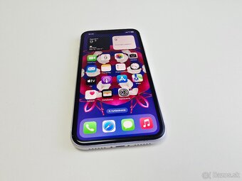 APPLE IPHONE XR 128GB BLACK,KAPACITA BATÉRIE 100% - 5