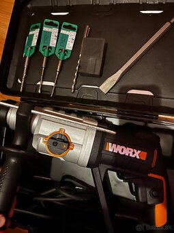 vrtacie kladivo WORX - 5