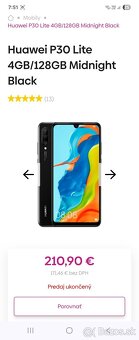 Huawei P30 lite 4GB/ 128 - 5