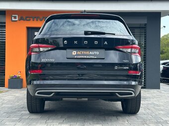 Škoda Kodiaq Laurin&Klement 2.0 TDi 4x4 DSG WEBASTO, r.v.: 2 - 5