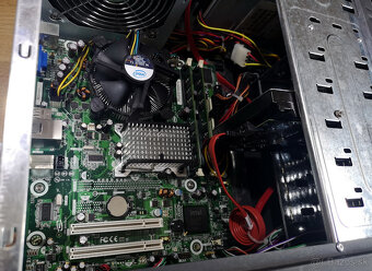 Predám starší PC Dual Core 5200 2,5GHz (06) - 5