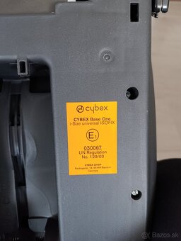 Cybex vajíčko+základňa - 5