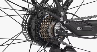 DYU STROLL 1 700C Elektricky bicykel - 5