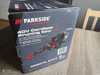 PARKSIDE PERFORMANCE®Aku pila PPAKS 40-Li A1 - 5