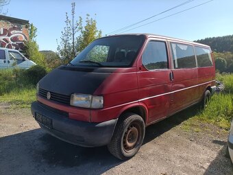 Volkswagen VW T4 Transporter long - 5