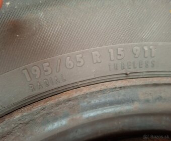 Disky 195/65 r15 - 5
