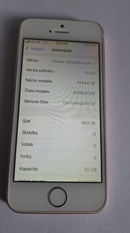 Iphone se 2016/32GB - 5