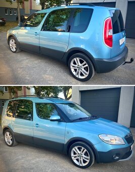 ŠKODA ROOMSTER SCOUT 1.2TSI 77KW (105PS) 2013 190.000KM - 5