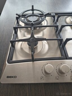 Nepoužitá plynová varná doska BEKO - 5