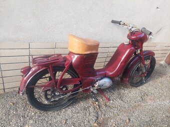Jawa 550 s TP a ŠPZ - 5