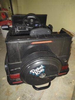 Detské elektrické auto Mercedes - 5