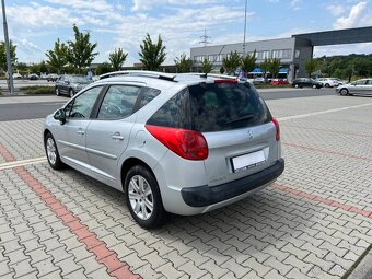 Peugeot 207 1.6 HDi 66kw SW panoramatická střecha - 5