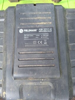 Kosačka fieldmann FZR 2011-E je funkčná ale skôr na diely al - 5