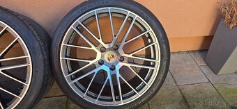 Porsche 5x130 elektrony R20-R21 - 5