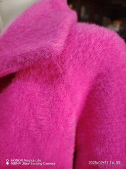 Alpaka sveter/fuchsia - 5