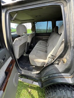 Nissan Patrol GR Y61 1999 - 5
