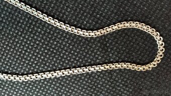 Predám strieborný náhrdelník - 5