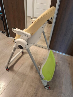 Predám jedálenskú stoličku značky Peg Perego prima pappa fol - 5