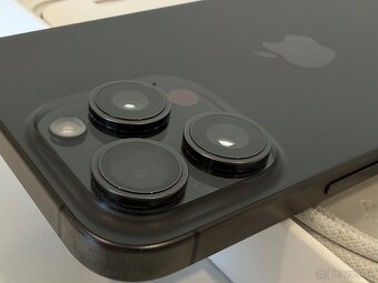 Apple iPhone 15 Pro Max 256gb - čierny - 5