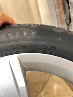 NOVÉ rezervné koleso VW 5x112 R17 – originál - 5