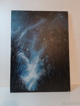 Akrylové obrazy na plátne 50x70 - 5