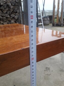 Predám výškovo nastaviteľný stôl - 5