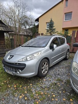 Predám peugeot 207sw  diesel 1.6Hdir.2008 - 5