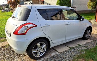 Suzuki swift automat, 81340 km, 2015, 1.2 - 5