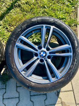 BMW 225/50R17 letné alu - 5