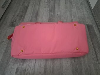 Moschino veľká cestovná alebo športová taška - 5