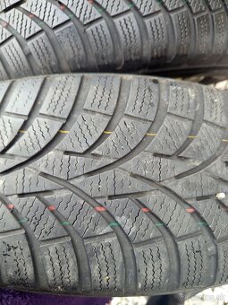 Pneumatiky Toyota zimné + Alu disky elektróny 195/65 R 15 - 5