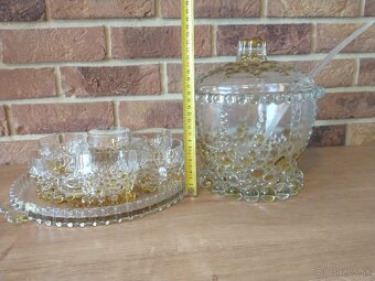 retro sklo, hutné sklo - 5