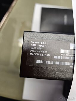 Samsung Galaxy S21 violet - 5